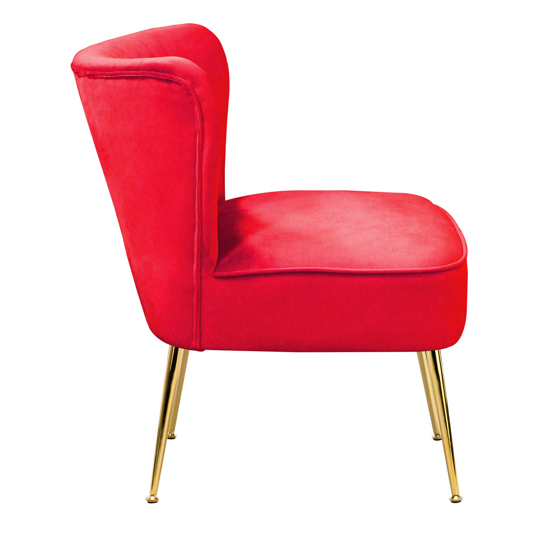 Phoebe 25" Wide Mid Century Accent Chair