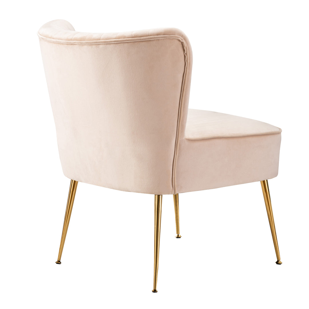 Phoebe 25" Wide Mid Century Accent Chair