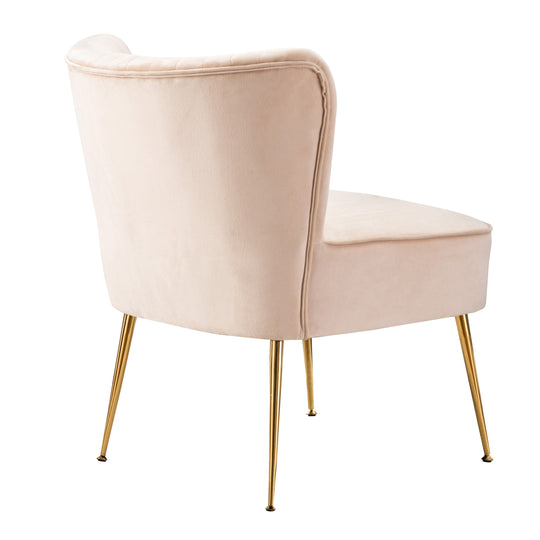 Phoebe 25" Wide Mid Century Accent Chair