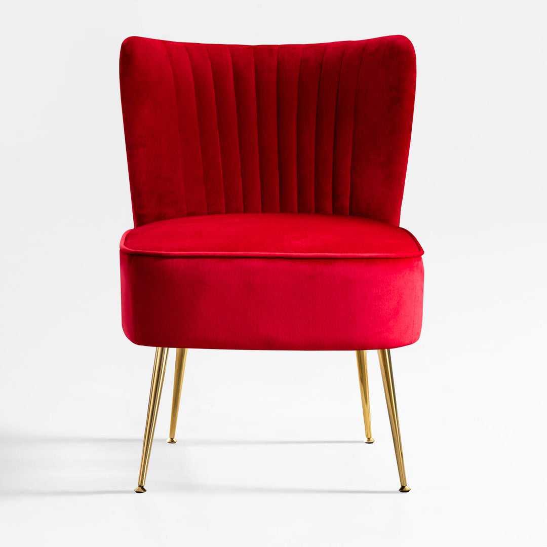 Phoebe 22" Wide Mid Century Accent Chair