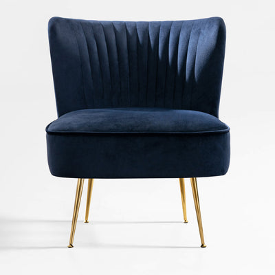 Phoebe 25" Wide Mid Century Accent Chair