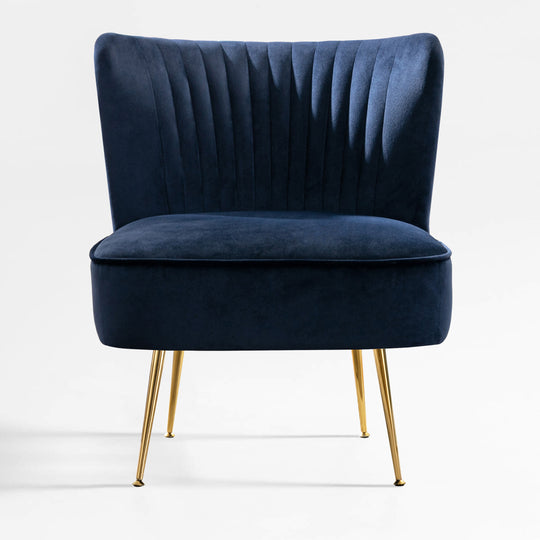 Phoebe 25" Wide Mid Century Accent Chair
