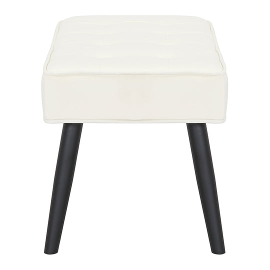 Wordford Tufted Velvet Upholstered Bench