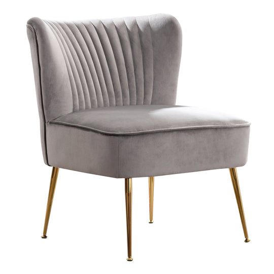 Phoebe 25" Wide Mid Century Accent Chair