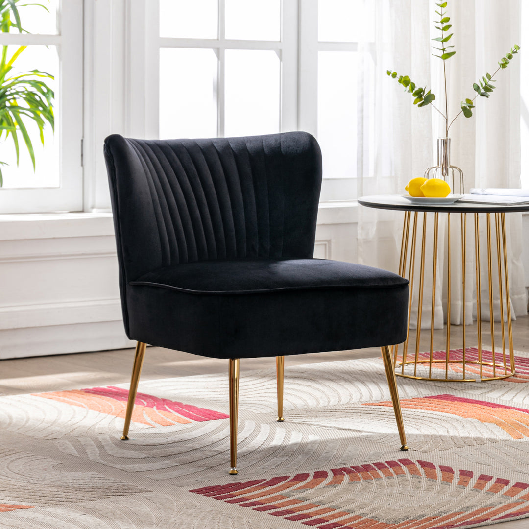 Phoebe 25" Wide Mid Century Accent Chair