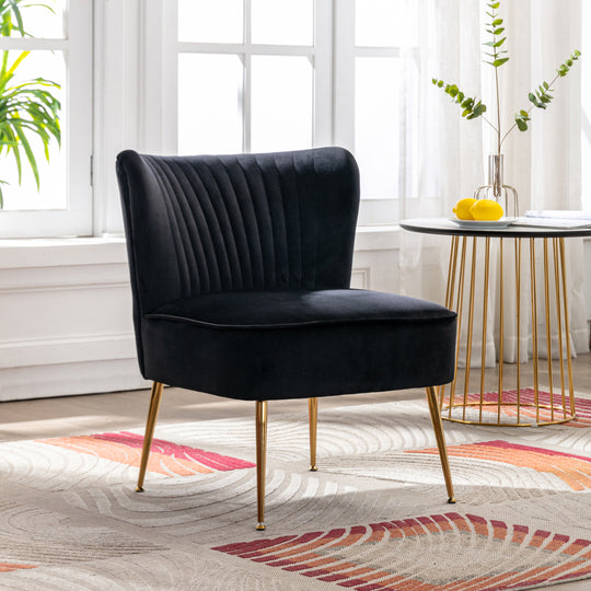 Phoebe 25" Wide Mid Century Accent Chair