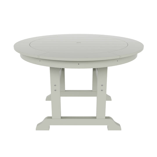 Malibu 47" Round Dining Table for Outdoor Patio