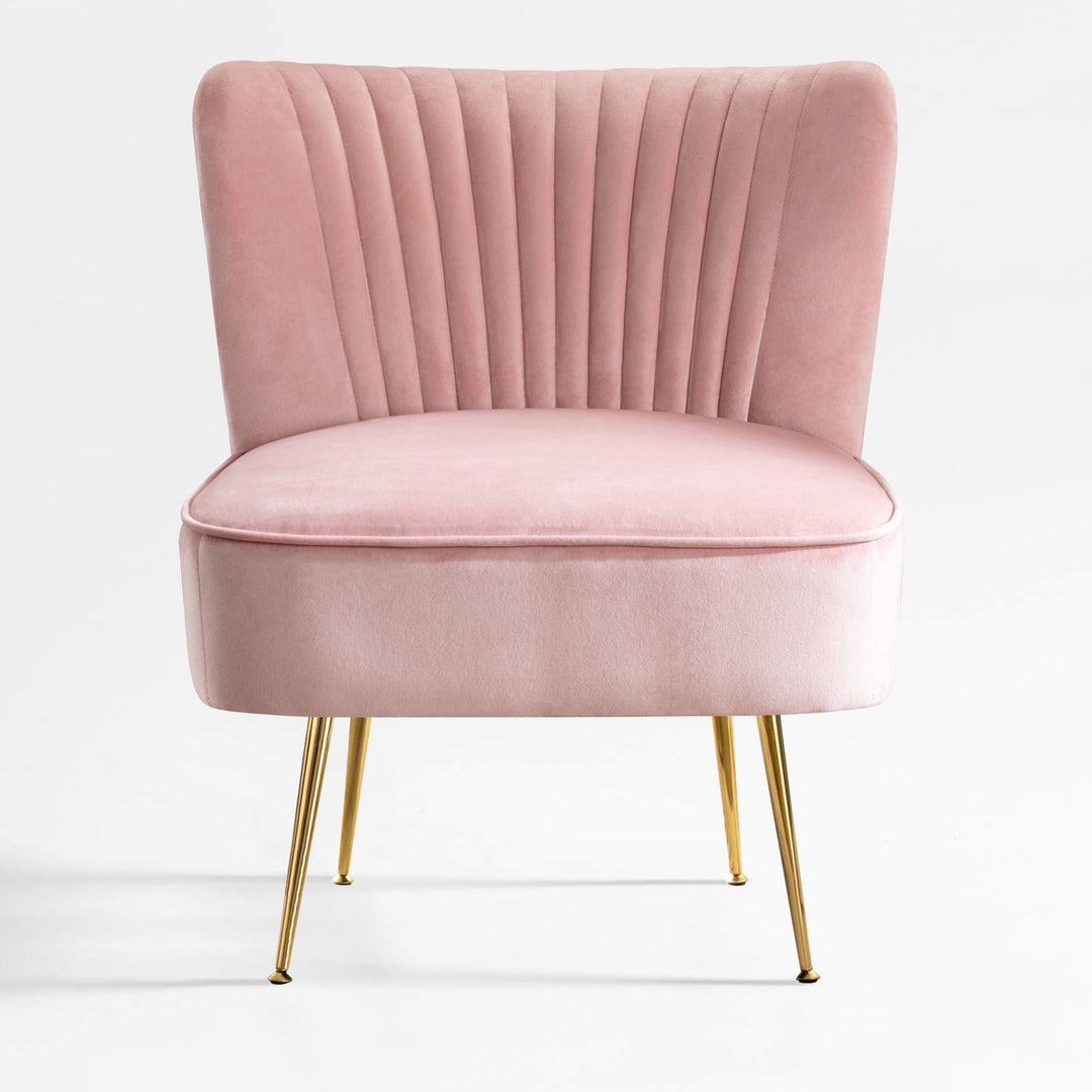 Phoebe 25" Wide Mid Century Accent Chair