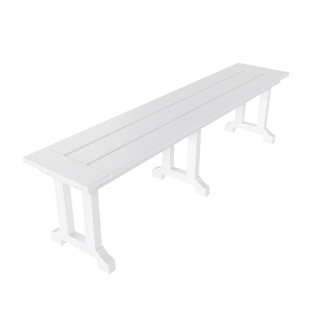 Malibu Outdoor Patio Dining Bench