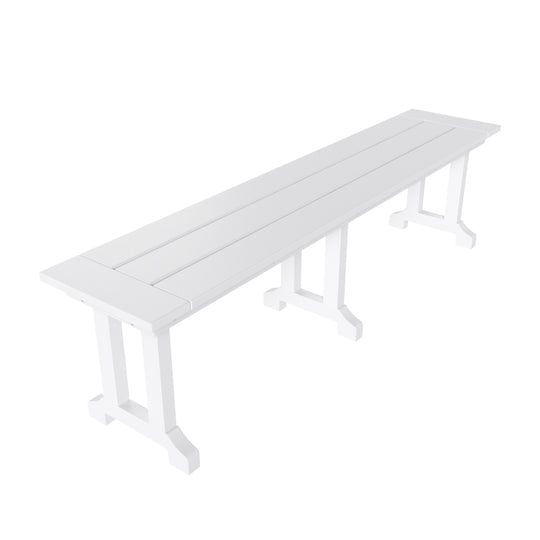 Malibu Outdoor Patio Dining Bench