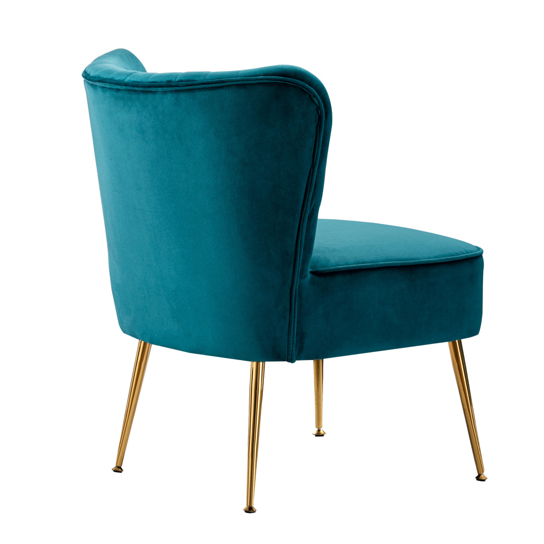 Phoebe 22" Wide Mid Century Accent Chair