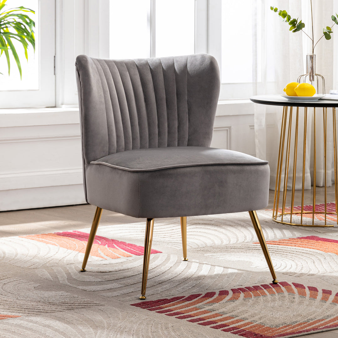 Phoebe 22" Wide Mid Century Accent Chair