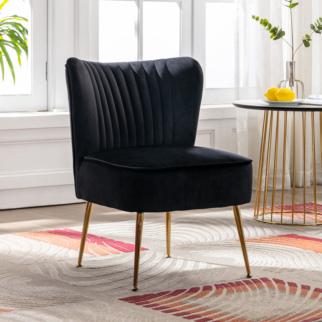 Phoebe 22" Wide Mid Century Accent Chair