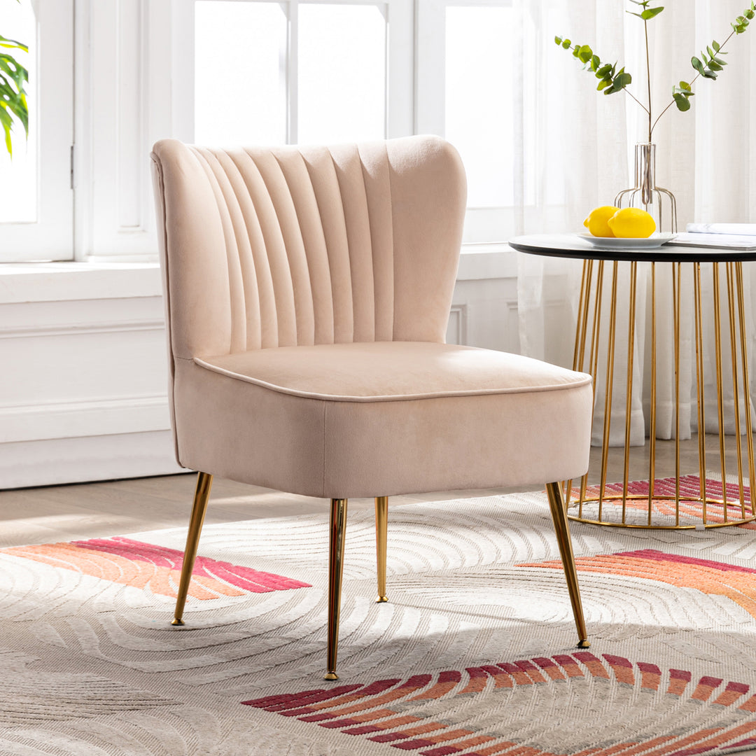 Phoebe 22" Wide Mid Century Accent Chair