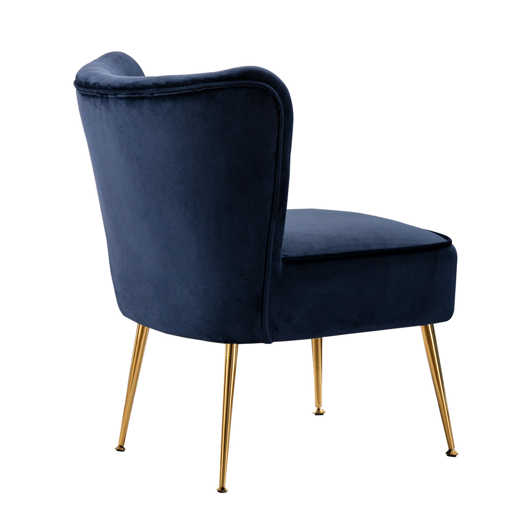 Phoebe 22" Wide Mid Century Accent Chair