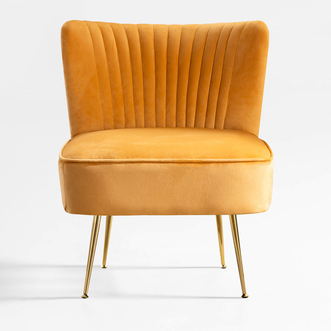 Phoebe 25" Wide Mid Century Accent Chair