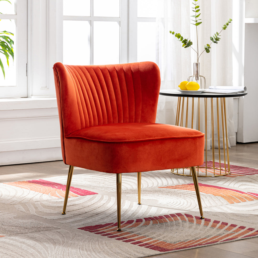 Phoebe 25" Wide Mid Century Accent Chair
