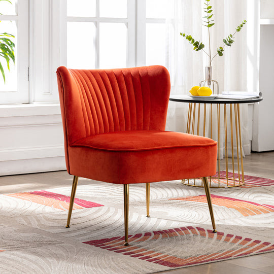 Phoebe 25" Wide Mid Century Accent Chair