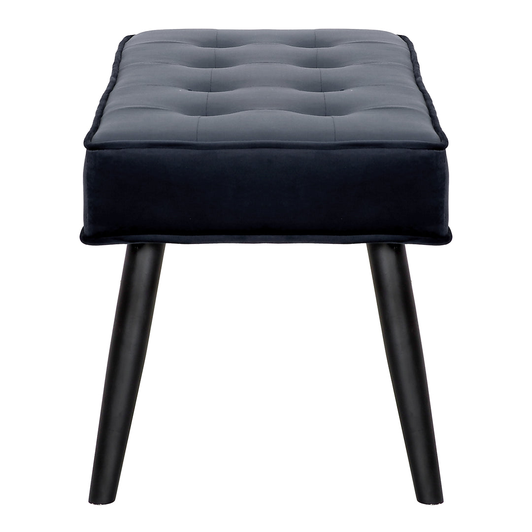 Wordford Tufted Velvet Upholstered Bench