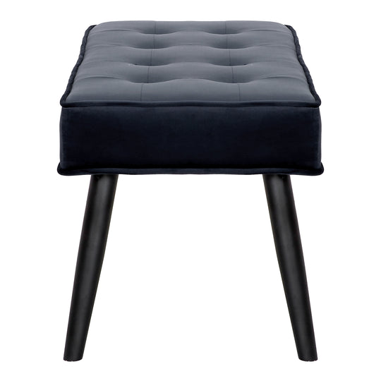 Wordford Tufted Velvet Upholstered Bench