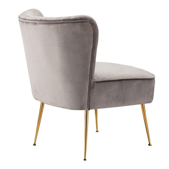 Phoebe 25" Wide Mid Century Accent Chair