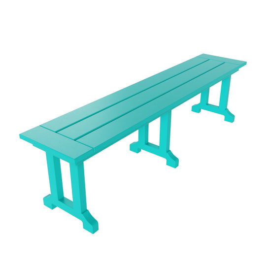 Malibu Outdoor Patio Dining Bench