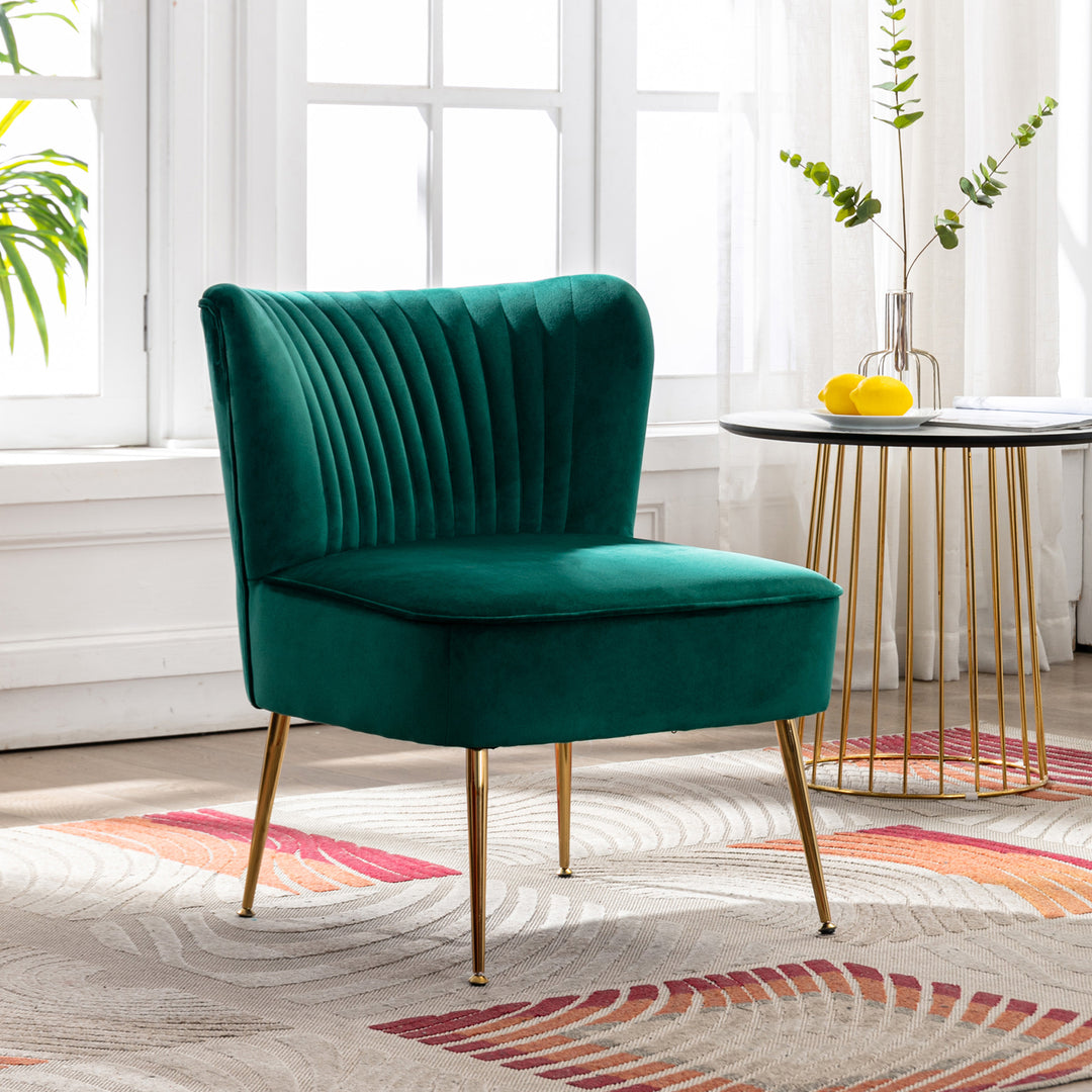 Phoebe 25" Wide Mid Century Accent Chair