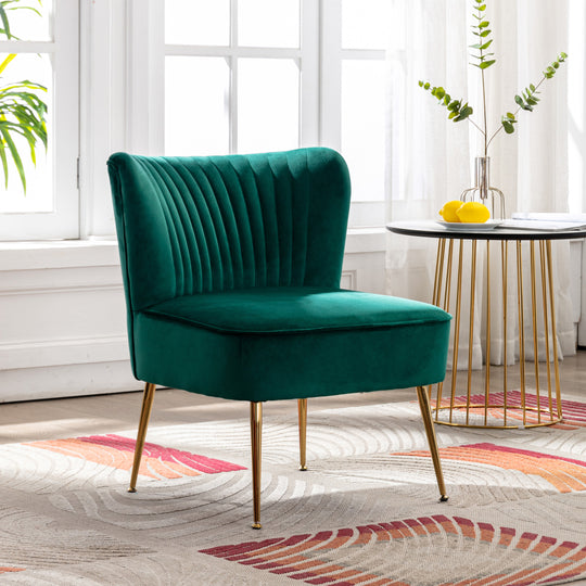 Phoebe 25" Wide Mid Century Accent Chair