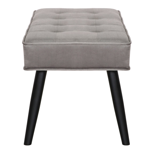 Wordford Tufted Velvet Upholstered Bench