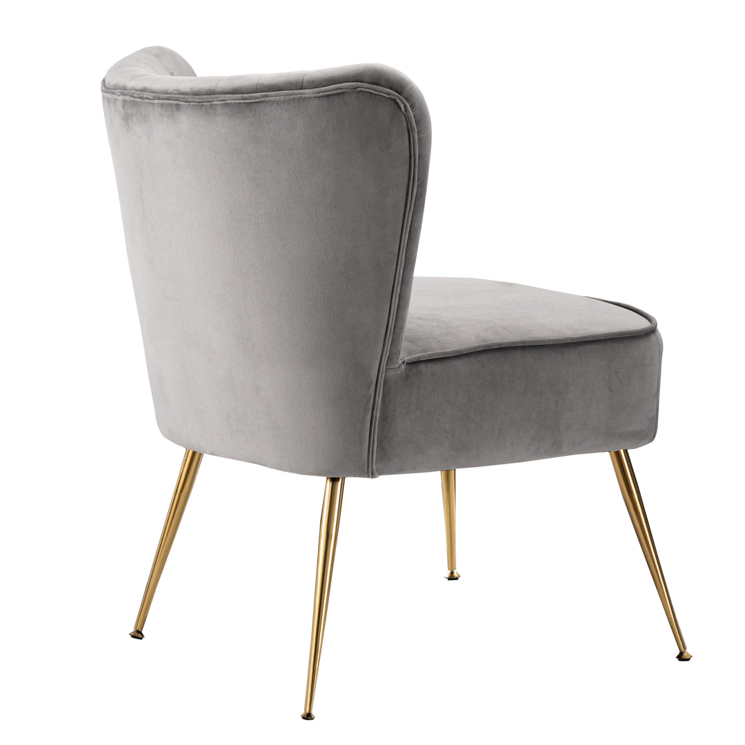 Phoebe 22" Wide Mid Century Accent Chair