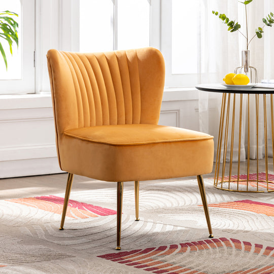 Phoebe 22" Wide Mid Century Accent Chair