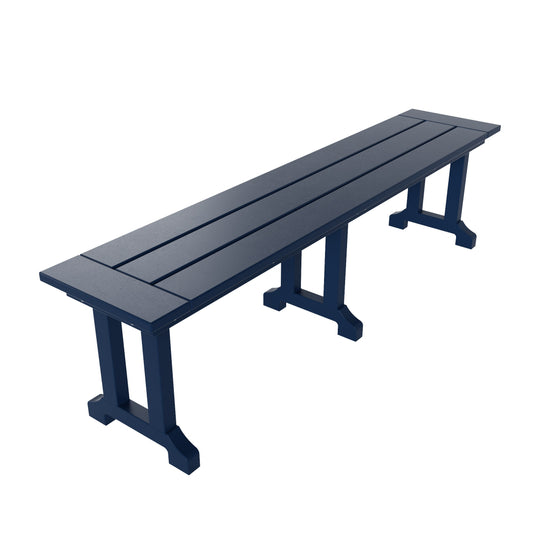 Malibu Outdoor Patio Dining Bench