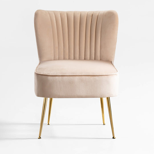 Phoebe 22" Wide Mid Century Accent Chair