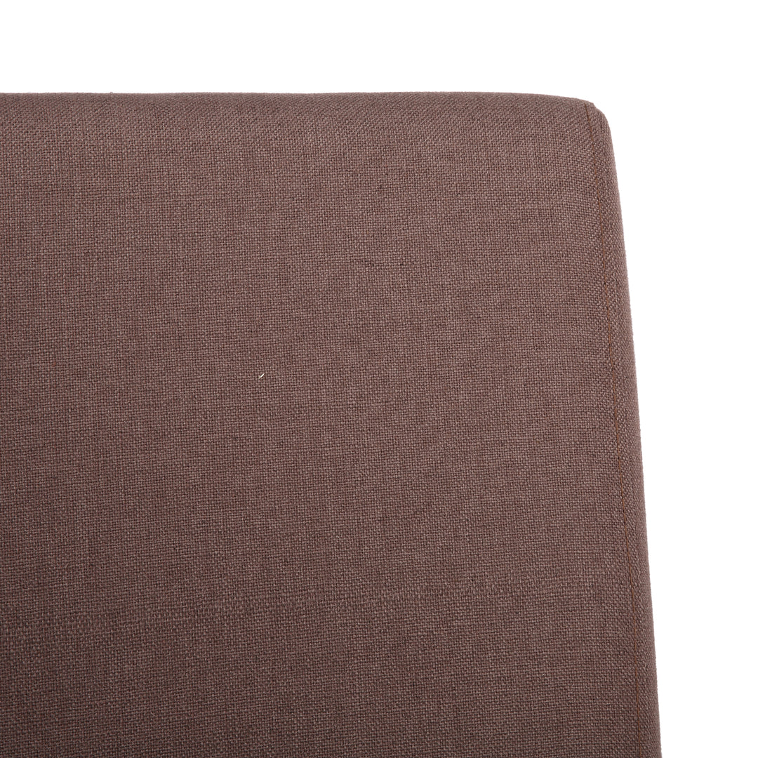 Lenox Upholstered Linen Fabric Dining Chair (Set of 2)