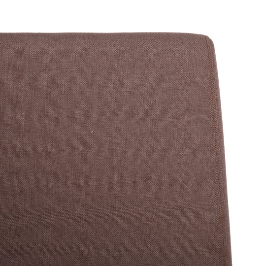 Lenox Upholstered Linen Fabric Dining Chair (Set of 2)