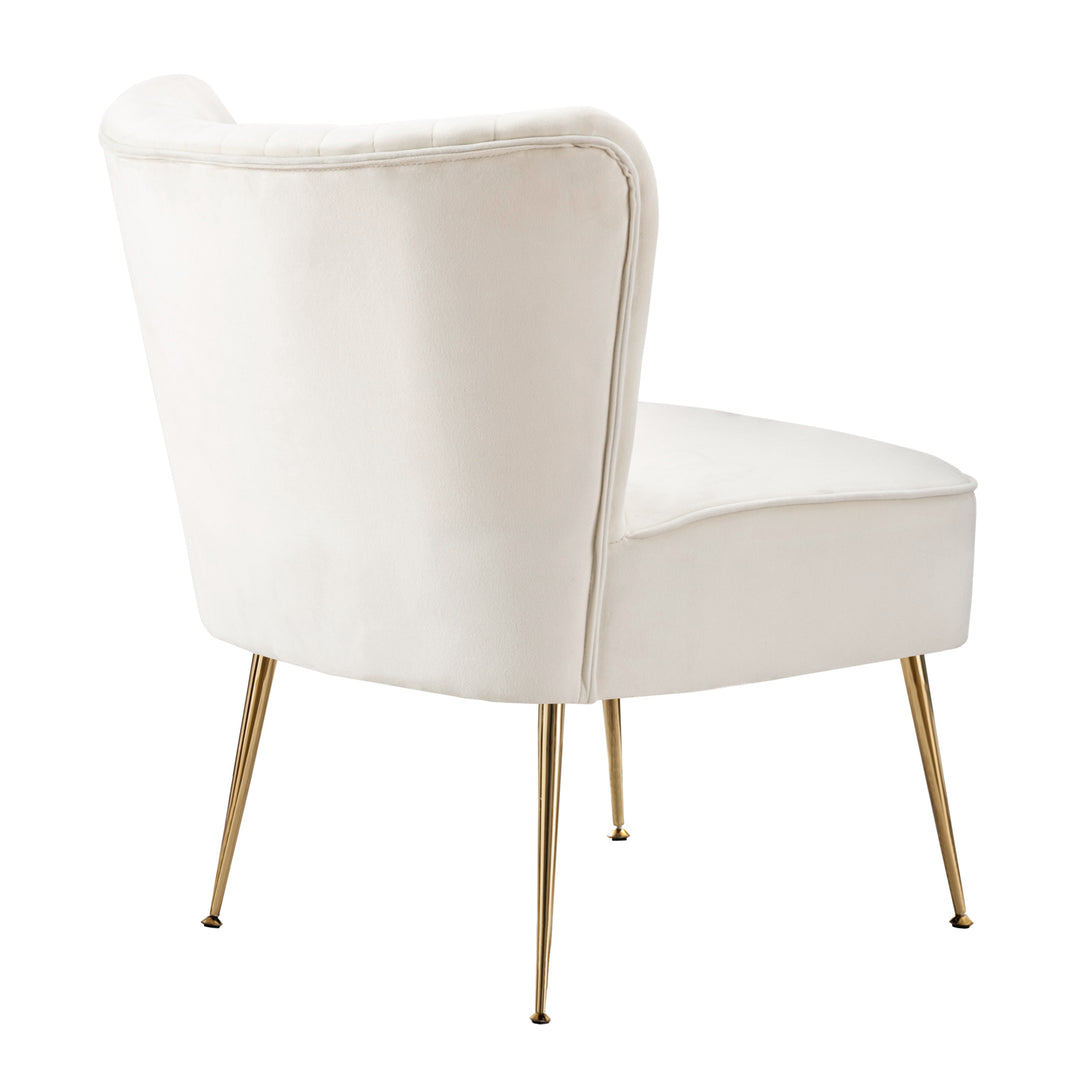Phoebe 25" Wide Mid Century Accent Chair