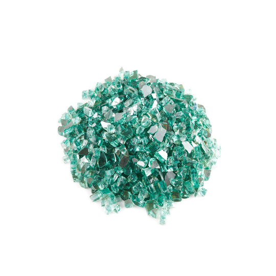 Sansom Fire Pit Fire Glass Tempered Glass Rocks for Fireplace