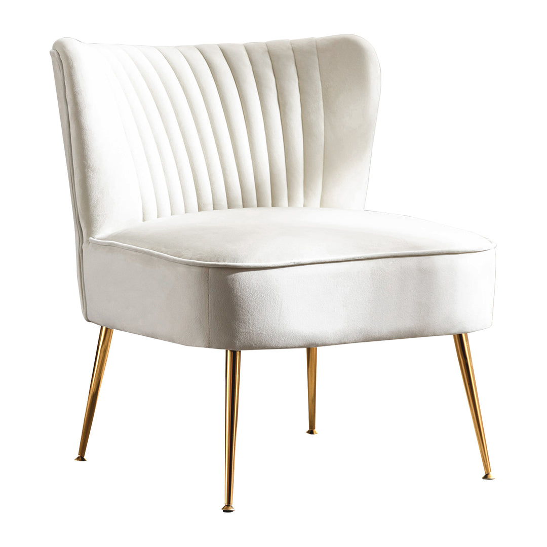 Phoebe 25" Wide Mid Century Accent Chair