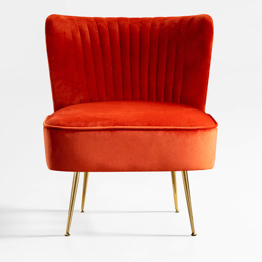 Phoebe 25" Wide Mid Century Accent Chair