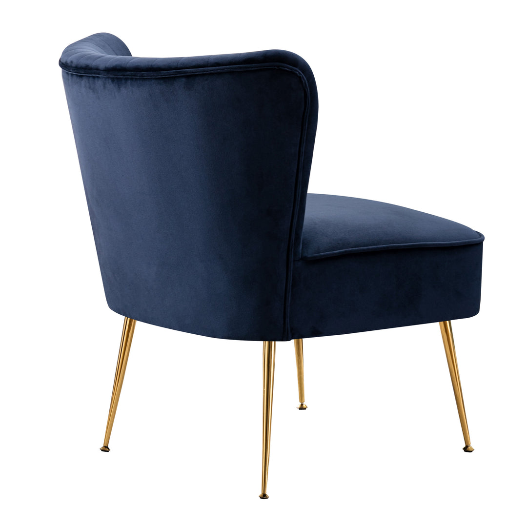 Phoebe 25" Wide Mid Century Accent Chair