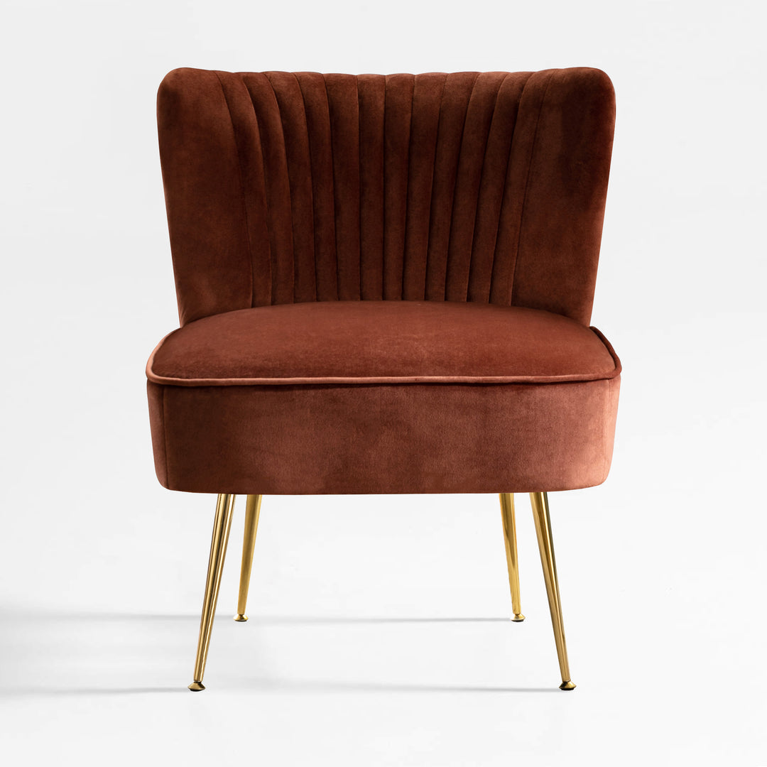 Phoebe 25" Wide Mid Century Accent Chair