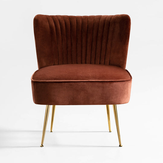 Phoebe 25" Wide Mid Century Accent Chair
