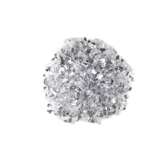 Sansom Fire Pit Fire Glass Tempered Glass Rocks for Fireplace