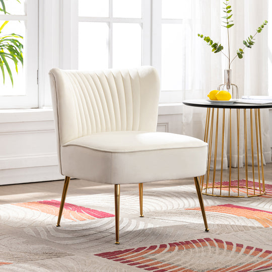 Phoebe 25" Wide Mid Century Accent Chair