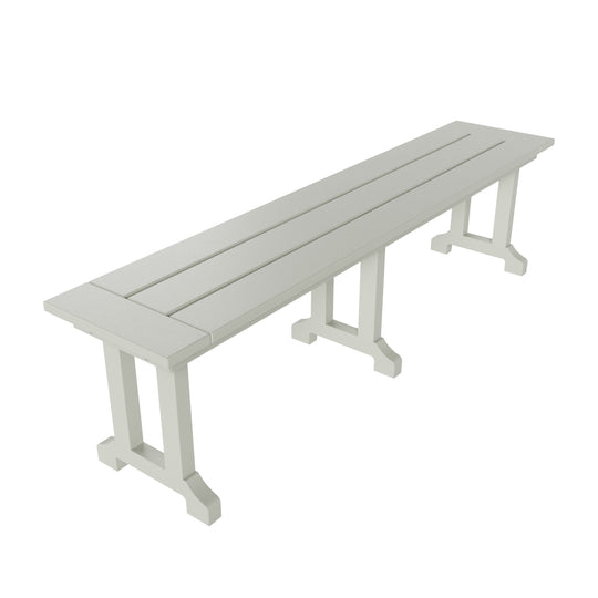Malibu Outdoor Patio Dining Bench