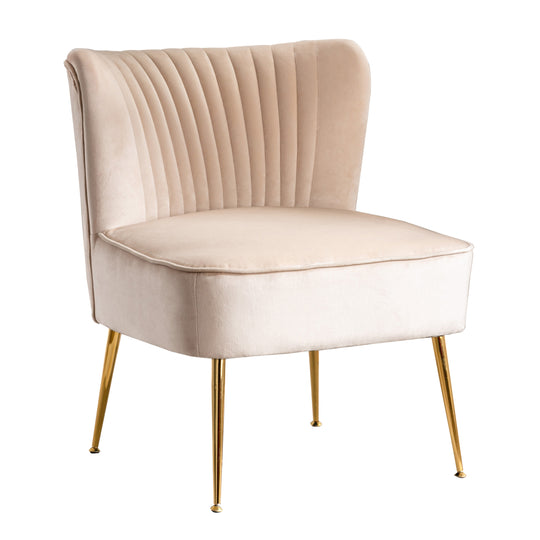 Phoebe 25" Wide Mid Century Accent Chair