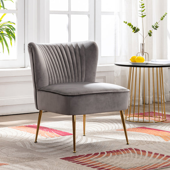 Phoebe 25" Wide Mid Century Accent Chair