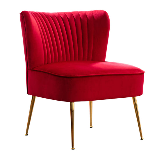 Phoebe 25" Wide Mid Century Accent Chair