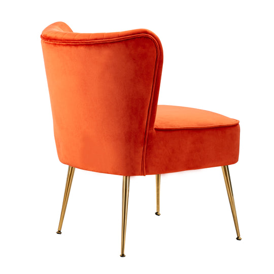 Phoebe 22" Wide Mid Century Accent Chair