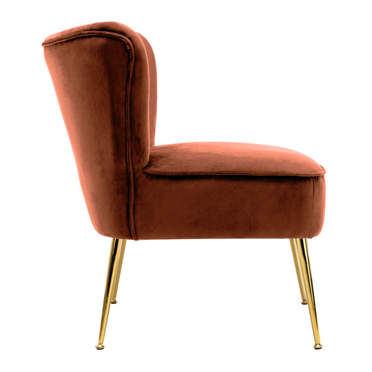Phoebe 25" Wide Mid Century Accent Chair